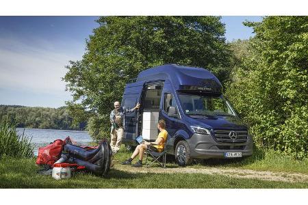 Westfalia James Cook HD (2021) im Test