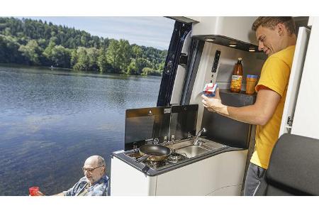 Westfalia James Cook HD (2021) im Test