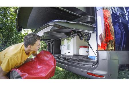 Westfalia James Cook HD (2021) im Test