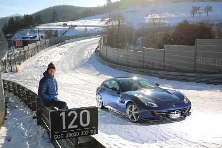 Ferrari GTC4 Lusso, Frontansicht
