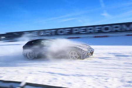 Ferrari GTC4 Lusso, Seitenansicht