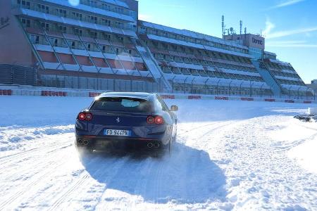 Ferrari GTC4 Lusso, Heckansicht