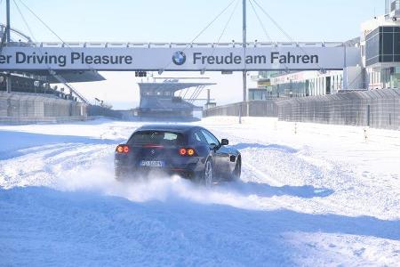 Ferrari GTC4 Lusso, Heckansicht