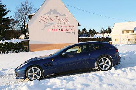 Ferrari GTC4 Lusso, Seitenansicht