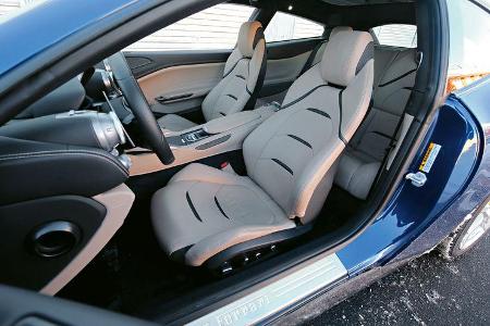 Ferrari GTC4 Lusso, Fahrersitz