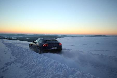 Ferrari GTC4 Lusso, Heckansicht