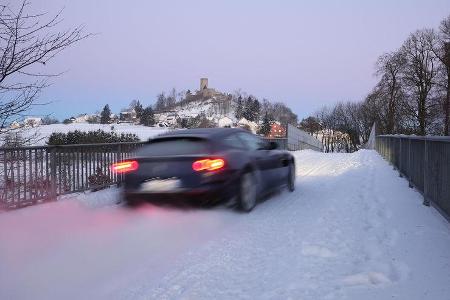 Ferrari GTC4 Lusso, Heckansicht