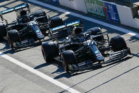 Mercedes - GP Italien 2020