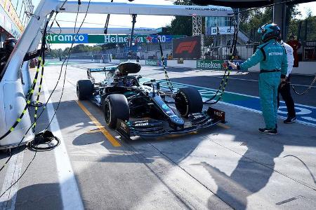 Mercedes - GP Italien 2020
