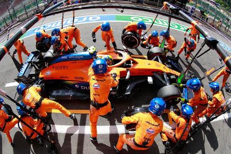 McLaren - GP Italien 2020