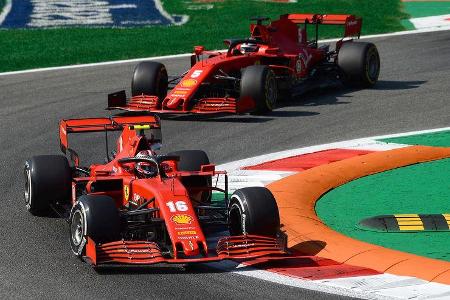 Ferrari - GP Italien 2020