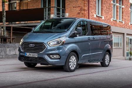 Ford Tourneo Custom PHEV 2019