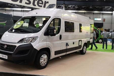 Forster V 599 HB Livin up (2021)