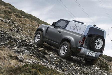 Land Rover Defender Hardtop 2020