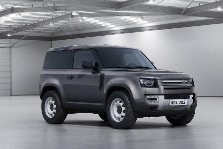 Land Rover Defender Hardtop 2020