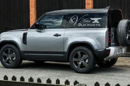 Land Rover Defender Hardtop 2020