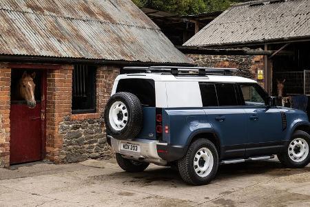 Land Rover Defender Hardtop 2020