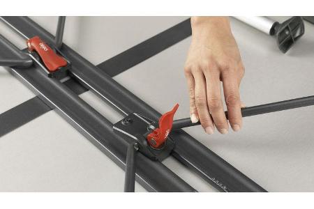 Zubehörtest Klapptische