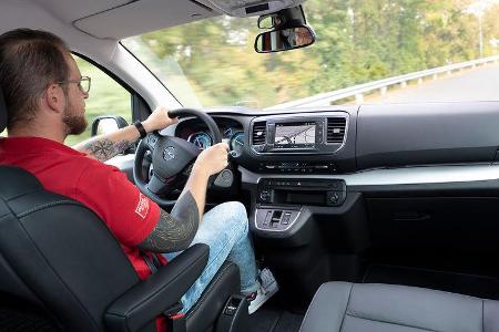 SPERRFRIST 9. September 2020 12 Uhr Opel Zafira-e Life Fahrbericht