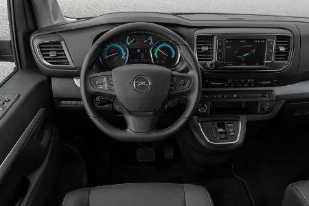 SPERRFRIST 9. September 2020 12 Uhr Opel Zafira-e Life Fahrbericht