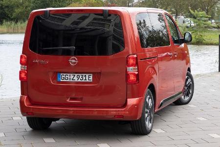 SPERRFRIST 9. September 2020 12 Uhr Opel Zafira-e Life Fahrbericht