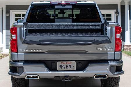 Chevrolet Silverado Multi-Flex Tailgate Heckklappe