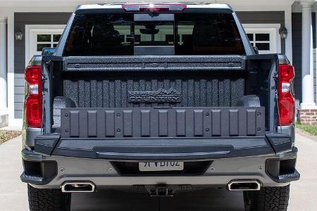 Chevrolet Silverado Multi-Flex Tailgate Heckklappe