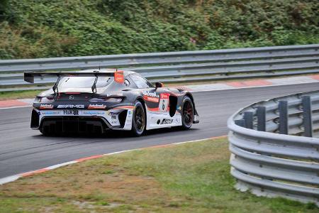 Mercedes-AMG GT3 - Team HRT Auto Arena - Startnummer #6 - 24h-Rennen - Nürburgring - Nordschleife - Donnerstag - 24. Septemb...