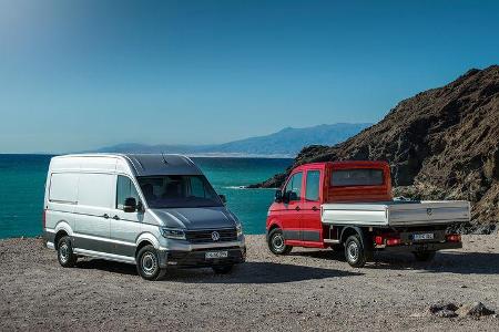 VW Crafter, Kastenwagen, Doka