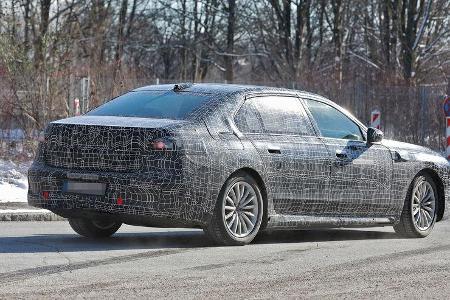 Erlkönig BMW i7