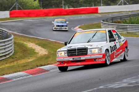 Mercedes 190 E 2.3 16 V - Startnummer 473 - 24h Classic - 24h Rennen Nürburgring - Nürburgring-Nordschleife - 25. September ...