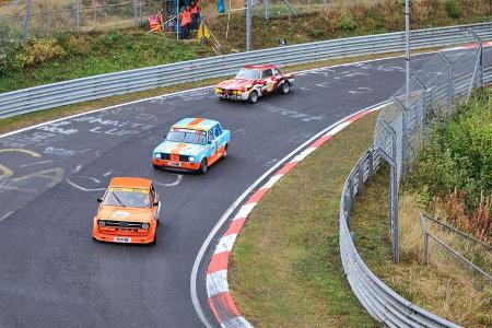 Audi 50 - Startnummer 132 - 24h Classic - 24h Rennen Nürburgring - Nürburgring-Nordschleife - 25. September 2020