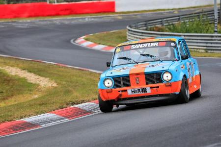 Lada 21011 - Startnummer 12 - 24h Classic - 24h Rennen Nürburgring - Nürburgring-Nordschleife - 25. September 2020