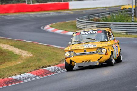 NSU TT - Startnummer 16 - 24h Classic - 24h Rennen Nürburgring - Nürburgring-Nordschleife - 25. September 2020