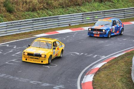 Opel Kadett C GT/E - Startnummer 158 - 24h Classic - 24h Rennen Nürburgring - Nürburgring-Nordschleife - 25. September 2020