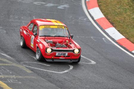 Ford Escort RS2000 - Startnummer 40 - 24h Classic - 24h Rennen Nürburgring - Nürburgring-Nordschleife - 25. September 2020