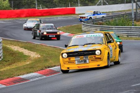 VW Polo 1 - Startnummer 135 - 24h Classic - 24h Rennen Nürburgring - Nürburgring-Nordschleife - 25. September 2020