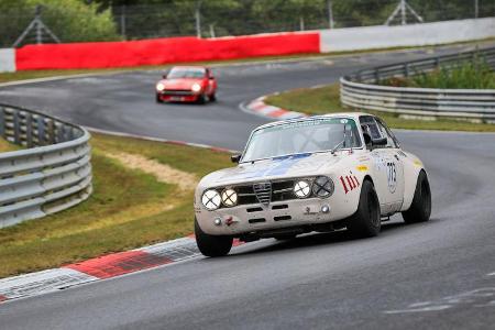 Alfa Romeo 1750 GT-AM - Startnummer 773 - 24h Classic - 24h Rennen Nürburgring - Nürburgring-Nordschleife - 25. September 2020
