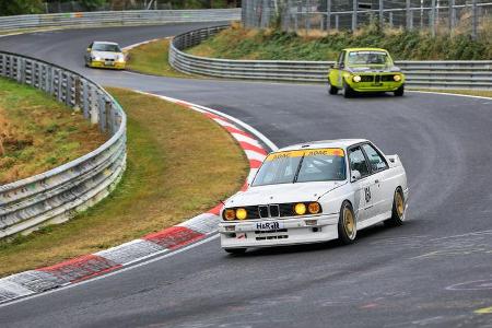 BMW M3 E30 - Startnummer 464 - 24h Classic - 24h Rennen Nürburgring - Nürburgring-Nordschleife - 25. September 2020