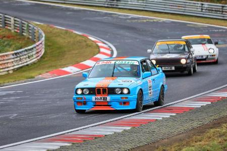 BMW E30 - Startnummer 557 - 24h Classic - 24h Rennen Nürburgring - Nürburgring-Nordschleife - 25. September 2020