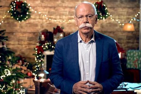 12/2018, Dieter Zetsche Daimler Weihnachtsfilm 2018