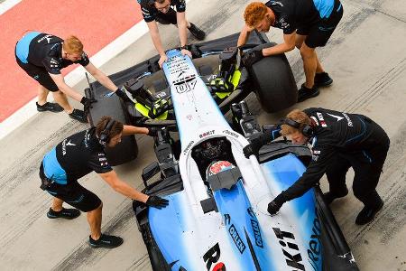 Nicholas Latifi - Williams - F1-Test Bahrain - 3. April 2019