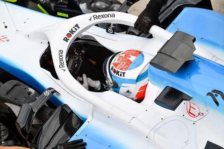 Nicholas Latifi - Williams - F1-Test Bahrain - 3. April 2019