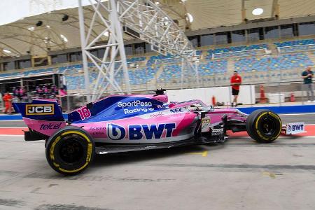 Lance Stroll - Racing Point - F1-Test Bahrain - 3. April 2019
