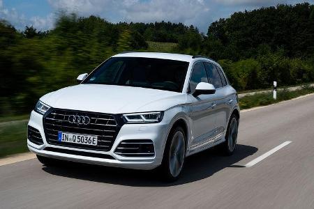 Audi Q5 55 TFSI e Quattro, Exterieur