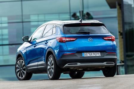Opel Grandland X Hybrid4, Exterieur