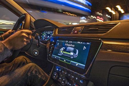 Skoda Superb iV, Interieur