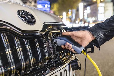 Skoda Superb iV, Exterieur