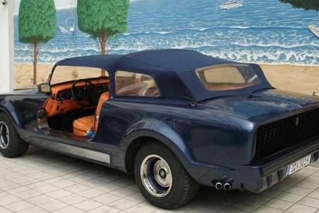 Rolls-Royce Jagdwagen des marokkanischen Koenigs