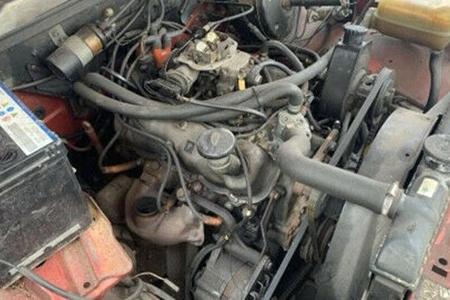 Ford Granada PICKUP Umbau